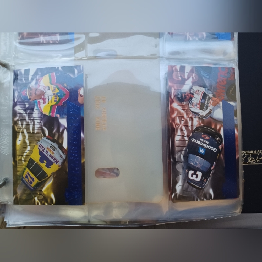 NASCAR Racing Trading Cards Set - Picture 5 of 14